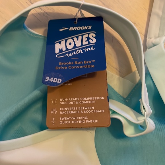 Brooks Run Bra Drive Convertible - Picture 4 of 4